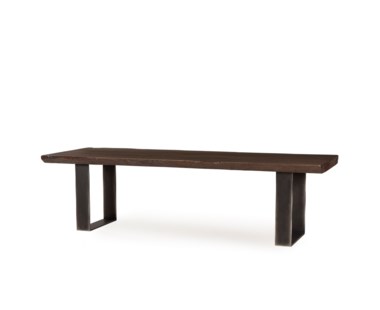Live Edge Dining Table - 96"